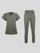 Fit Medical Basic- V Neck комплект унисекс - Цвят Olive Green