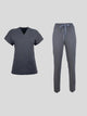 Fit Medical Basic- V Neck комплект унисекс - Цвят Антрацит