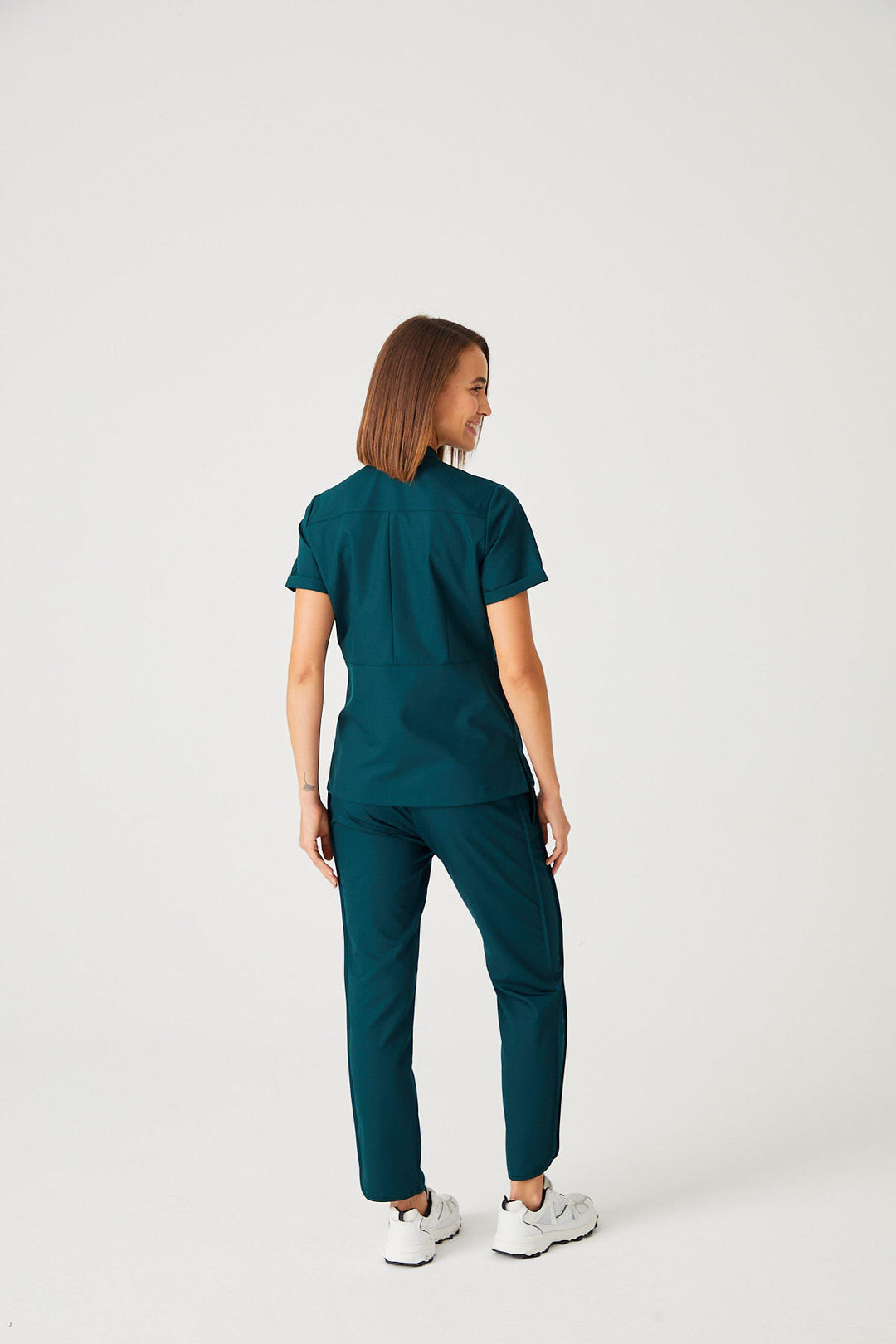 Fit Medical DİOS Series  униформa - Петролено Зелено
