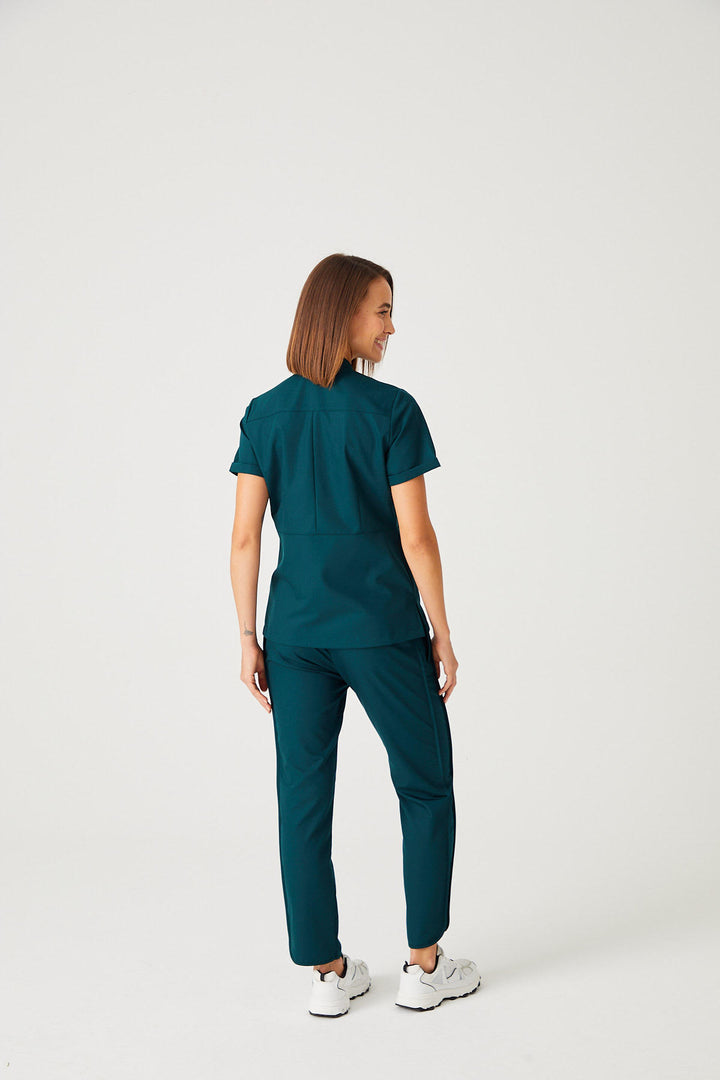 Fit Medical DİOS Series  униформa - Петролено Зелено